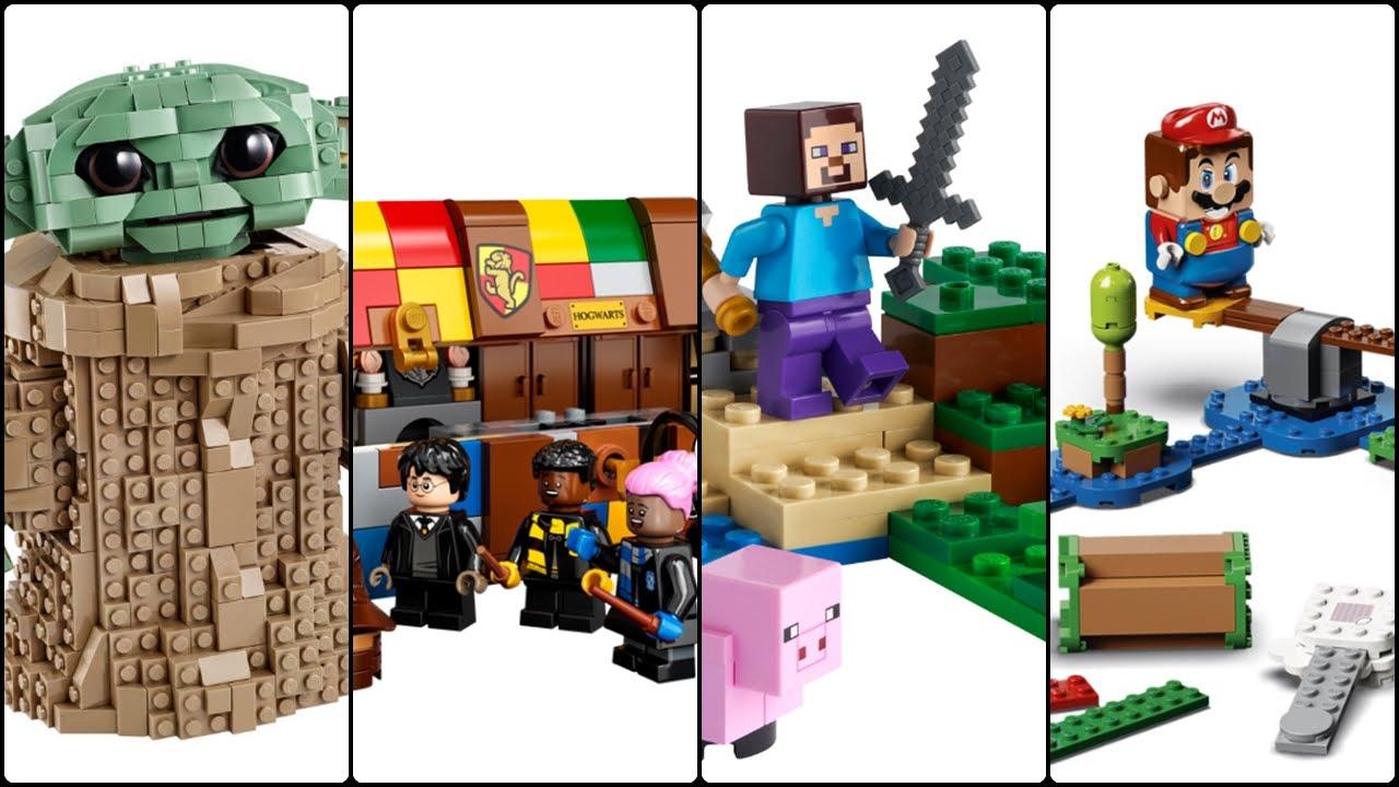 LEGO anuncia nova coleção mágica inspirada em Harry Potter; fotos