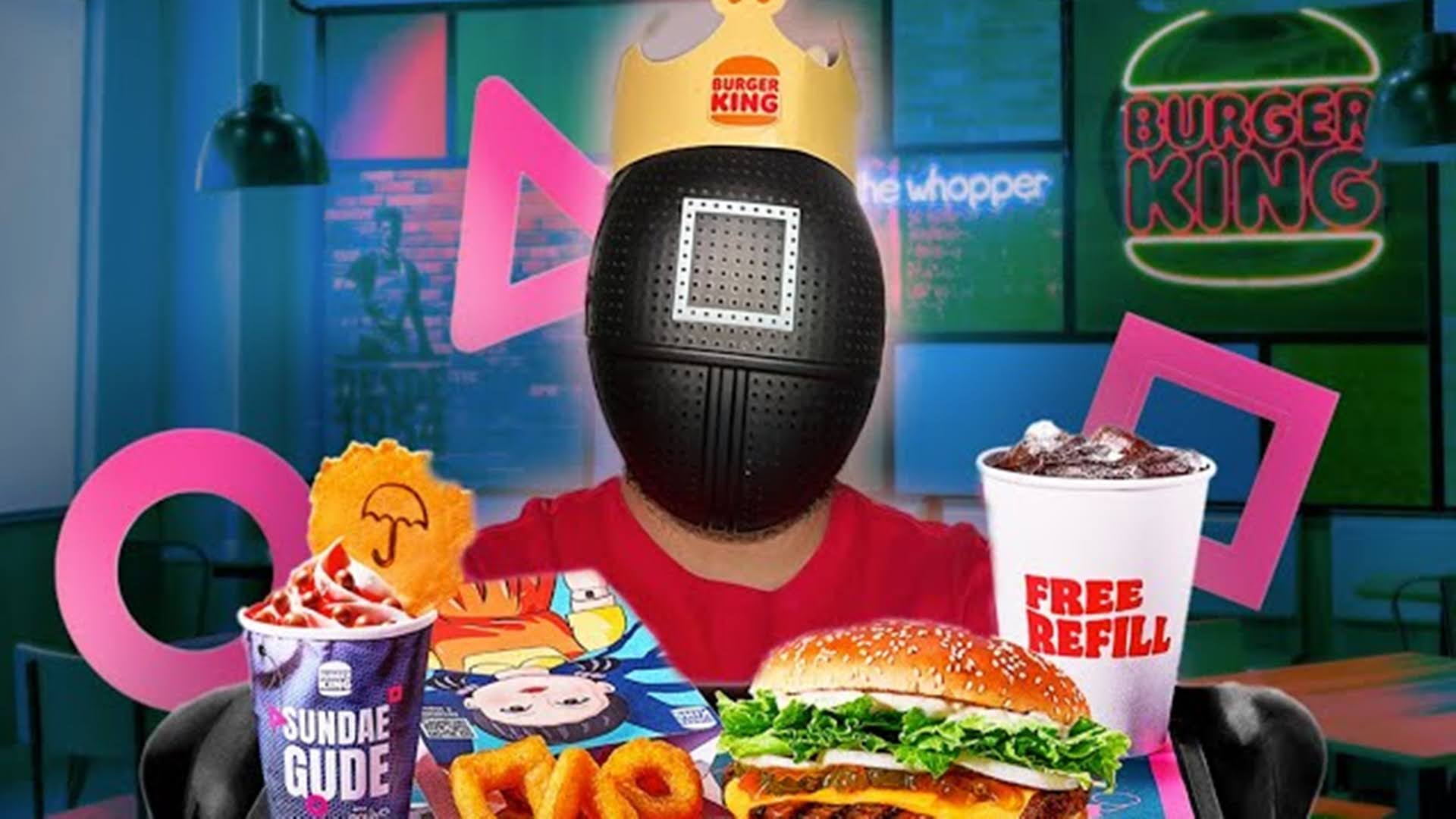 Burger King(R) celebra a estreia de Round 6: O Desafio na Netflix e sorteia  4,56 milhões de pontos no Clube BK