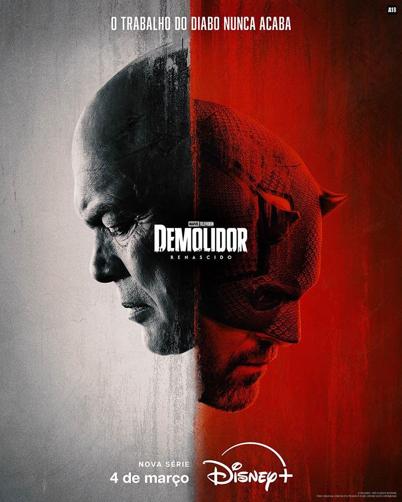 MATT MURDOCK E WILSON SE ENFRENTAM EM DEMOLIDOR RENASCIDO, NOVA SÉRIE QUE ESTREIA EM MARÇO NO DISNEY+